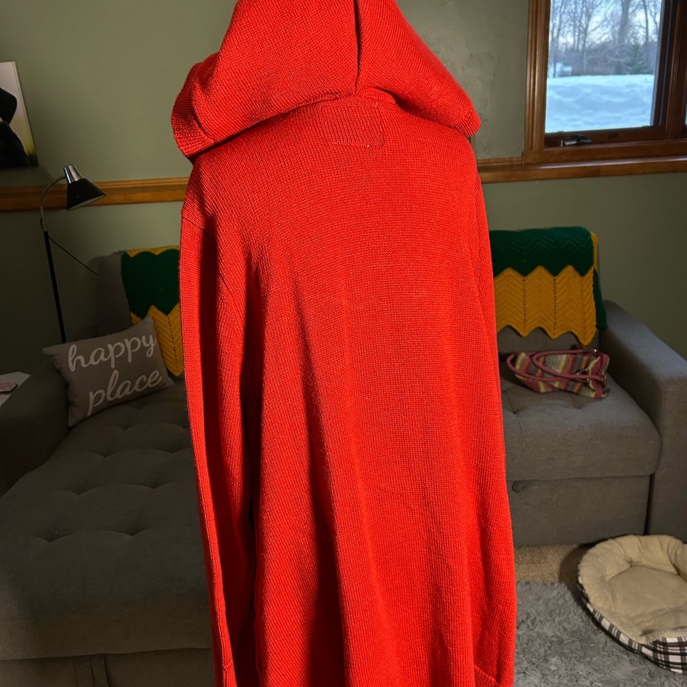 Star Wars Her Universe Queen Amidala Red Open-Front Cardigan - Picture 6 of 9